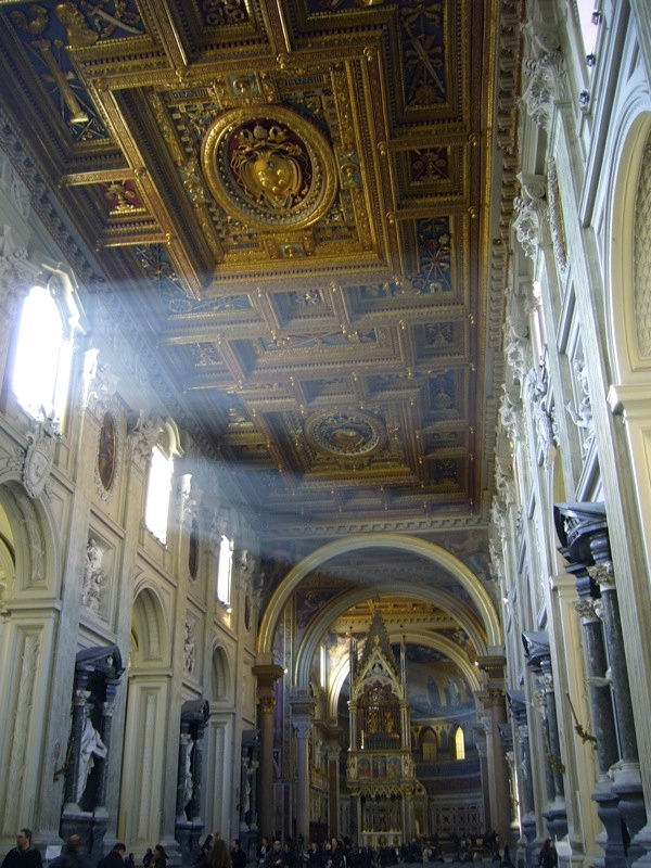 basilique Saint-Jean-de-Latran à Rome