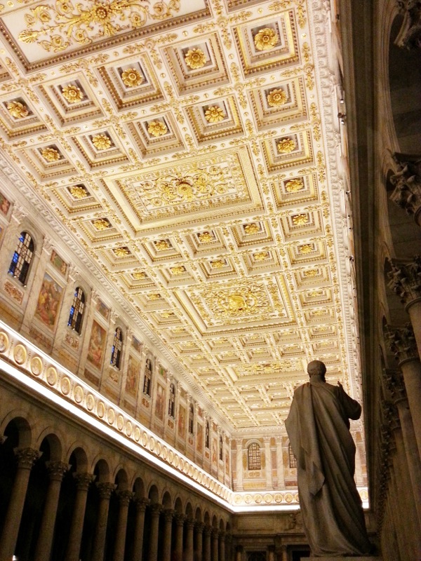 basilique Saint-Paul-hors-les-Murs à Rome
