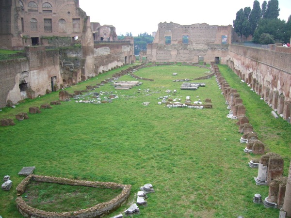 Forum romain ancien stade Rome