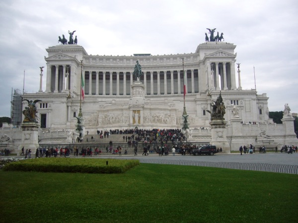 Le Vittoriano à Rome