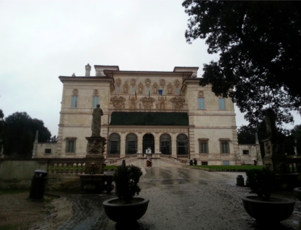 Villa Borghèse à Rome