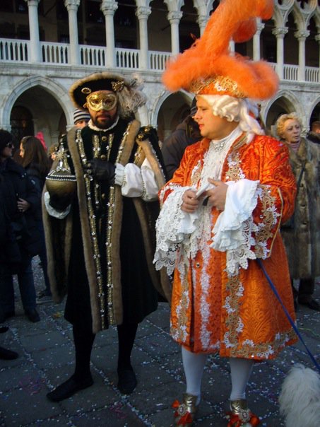 Costumes Carnaval de Venise