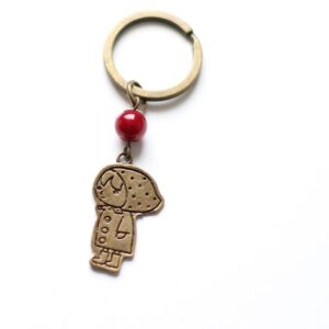 Porte clefs chaperon rouge par Divine et Féminine.