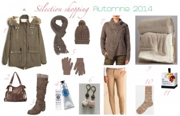 Sélection mode shopping automne 2014