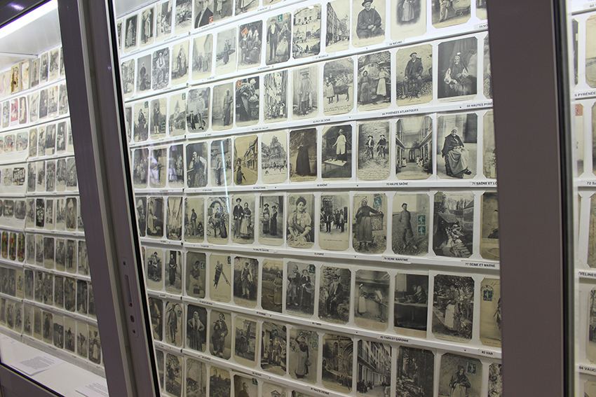 Musée de la Carte Postale, à Antibes.