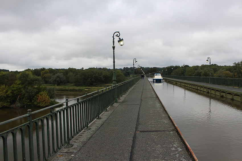 Le pont-canal de Briare.