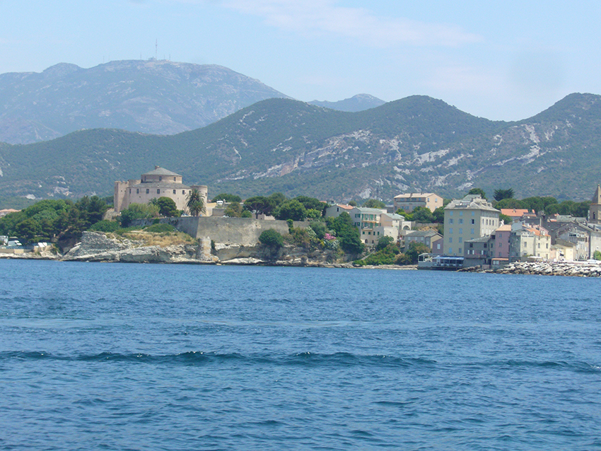 Citadelle de Saint-Florent, en Corse.