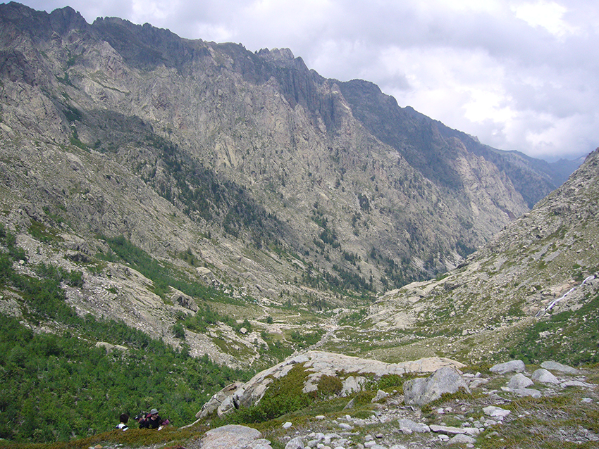 Vallée de la Restonica.
