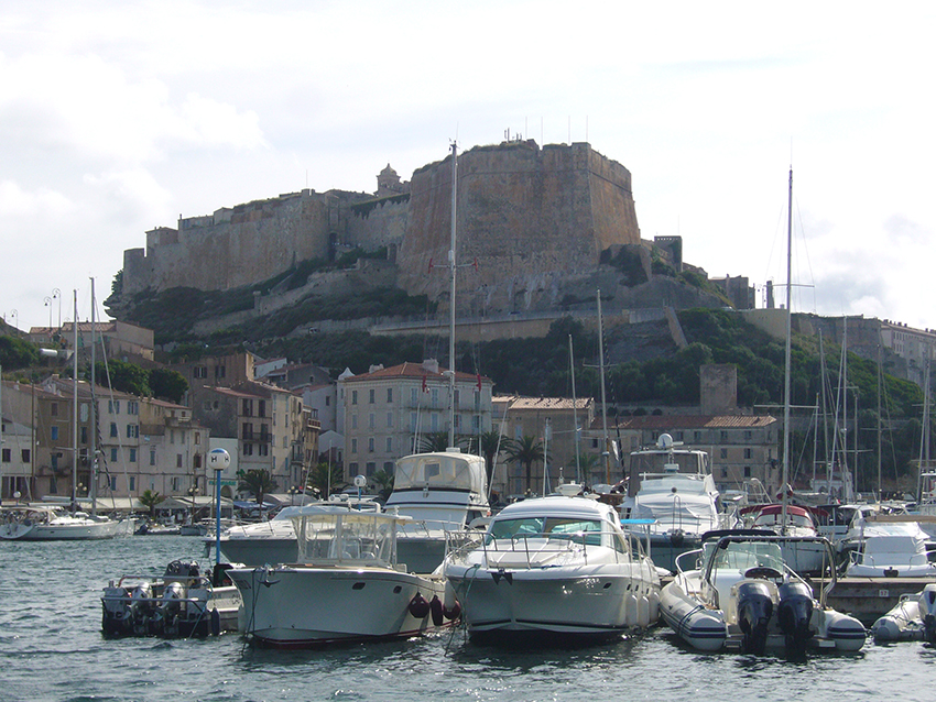 Citadelle de Bonifacio.