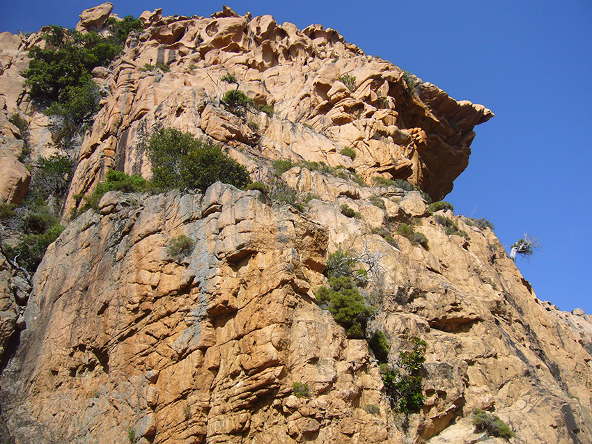 Calanques de Piana, en Corse.