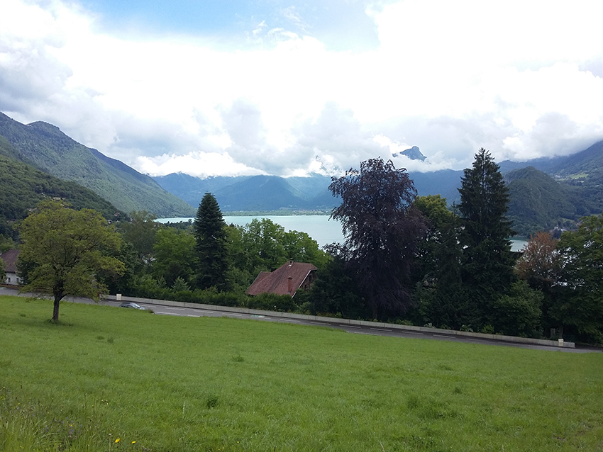 Lac d'Annecy.