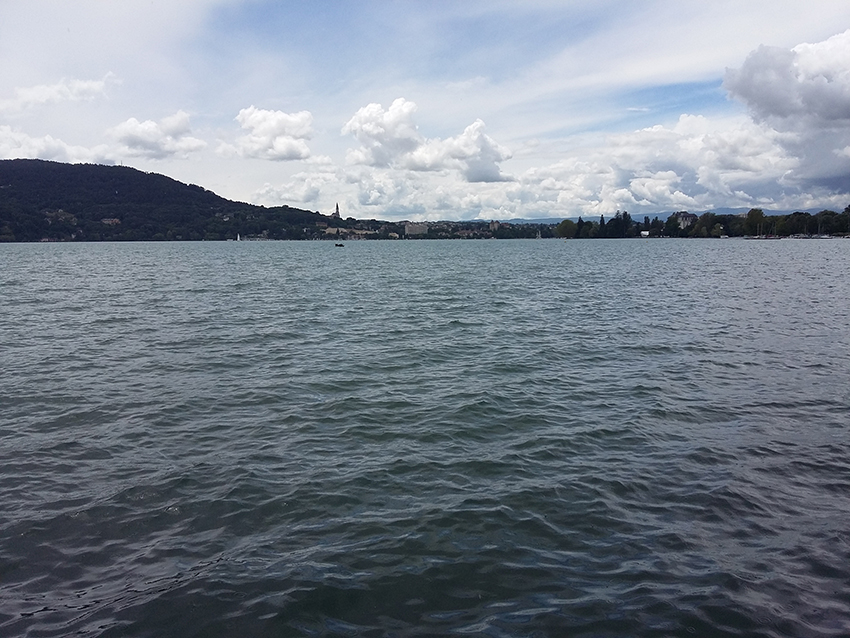 Lac d'Annecy.