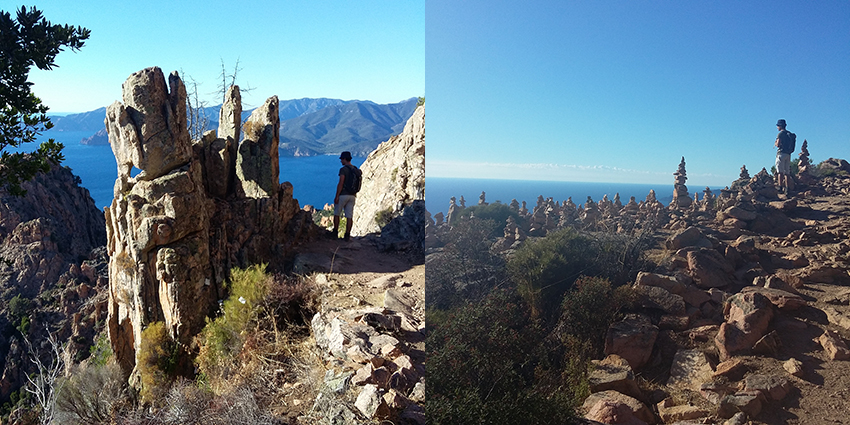 Tranches de bonheur : randonnées en Corse dans la Nature.