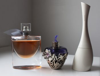 Mes parfums d'hiver : la parisienne d'Yves Saint Laurent, Lolita Lempicka et Kenzo Amour