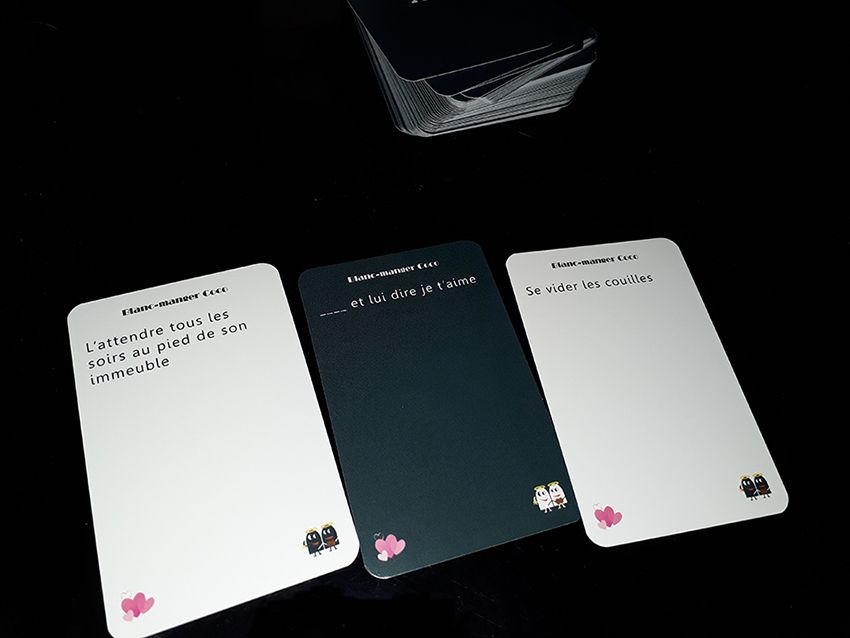 Toulousain, le jeu : une partie de cartes façon Blanc Manger Coco avec  Mélissa & Fred 