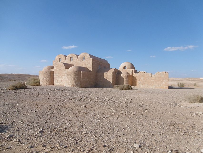 Qasr Amra, château du désert en Jordanie.