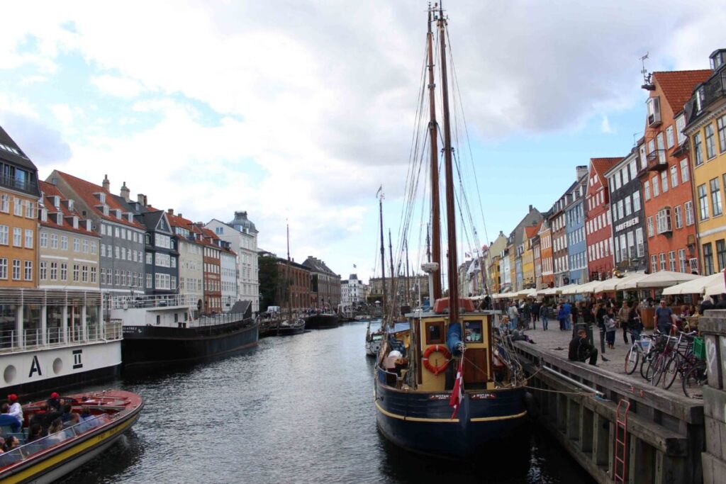 Nyhavn coup de cœur de Copenhague.