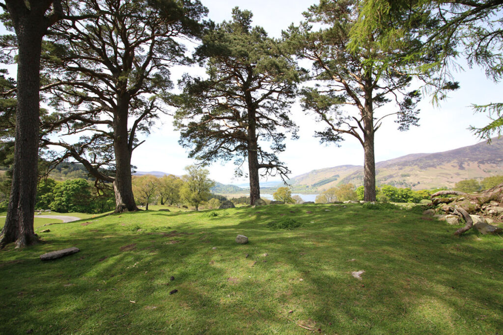 Craigh na Dun, lieu de tournage d'Outlander en Écosse.