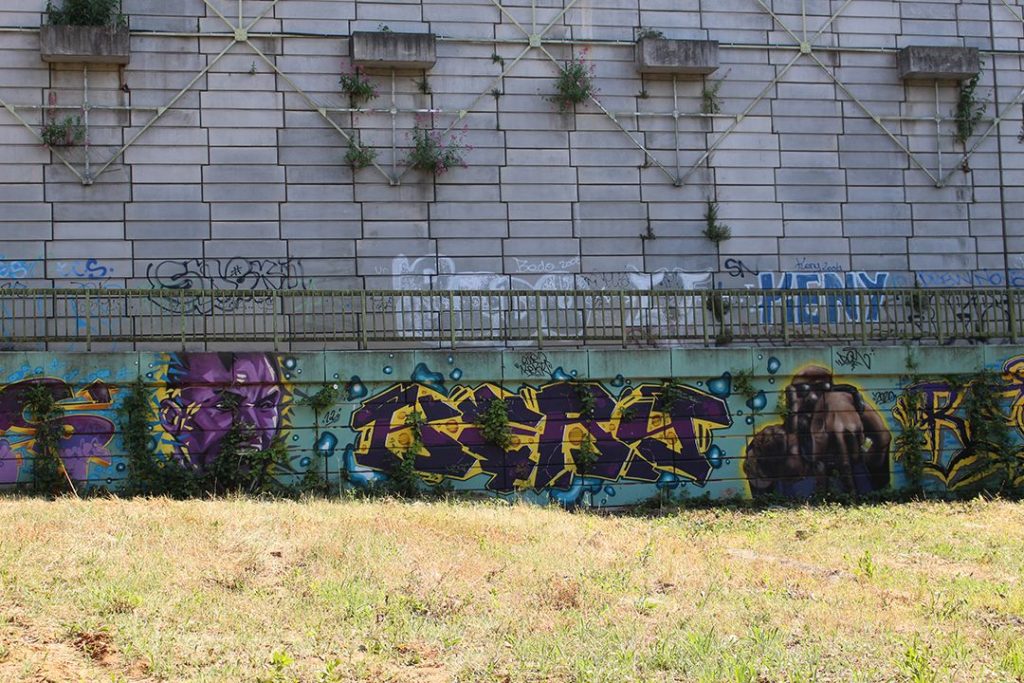 Graffity à Antibes Sophia Antipolis.