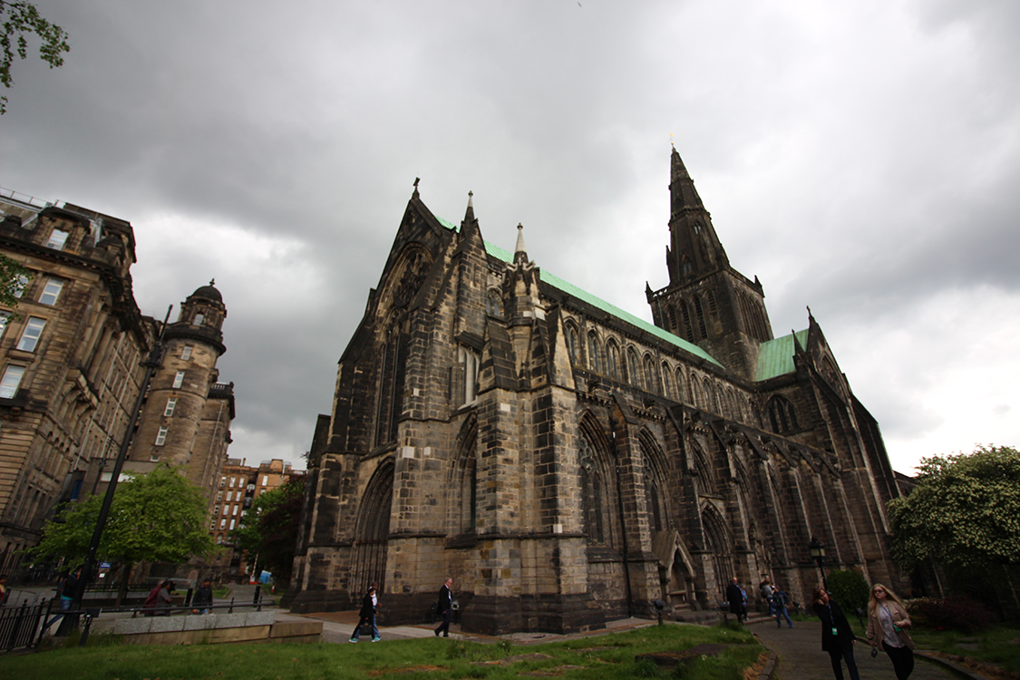 Cathédrale de Glasgow.