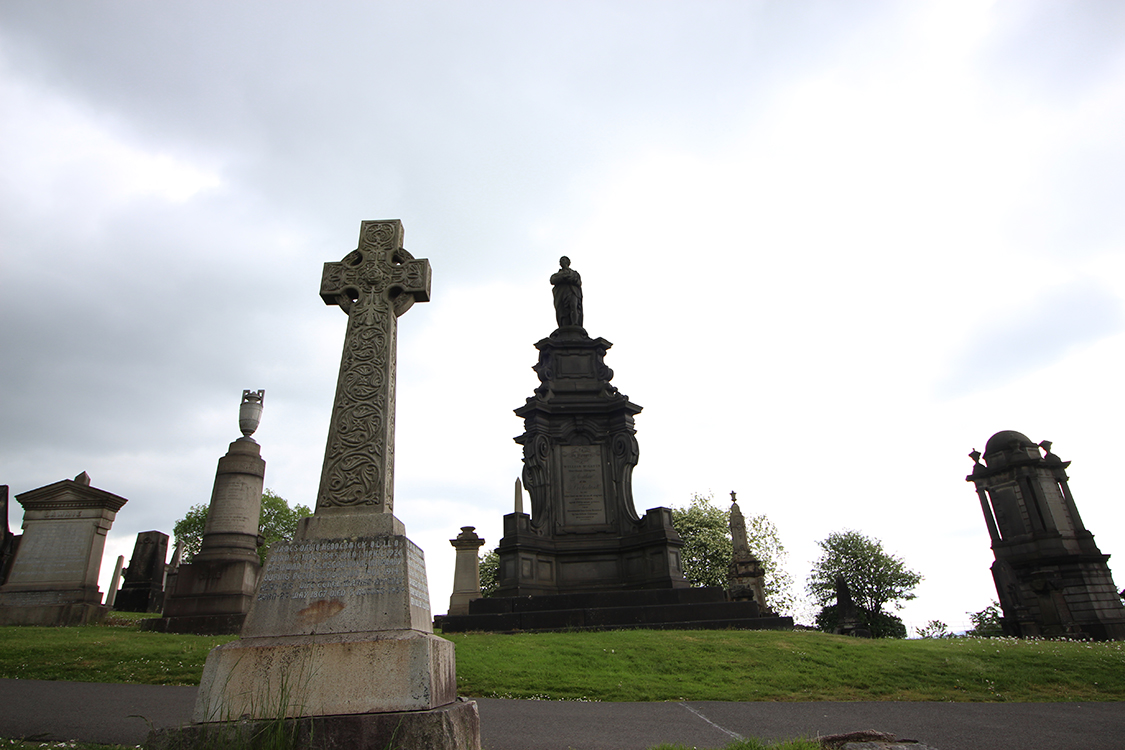 Nécropole de Glasgow.