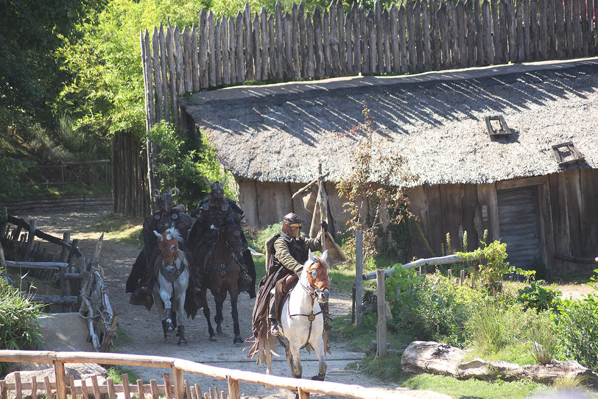 Vikings spectacle du Puy du Fou.