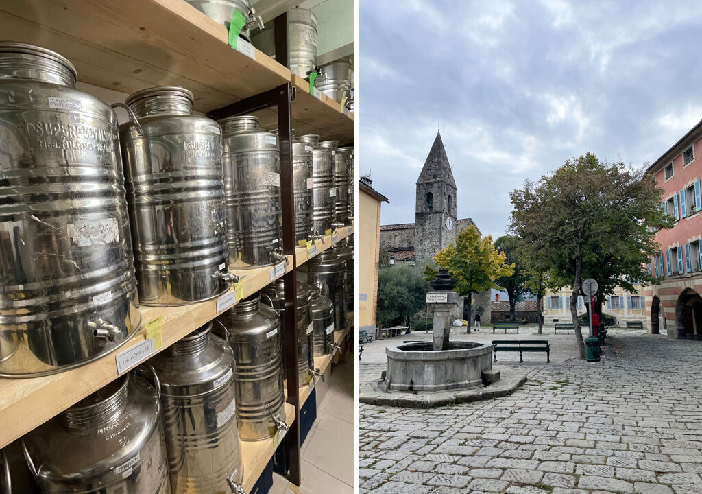 Hydrolats les Senteurs du Claut à La Tour sur Tinée.