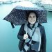 Look pluvieux, mode femme sous la pluie.