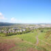 Vue sur Edimbourg depuis Arthur's seat en Ecosse.