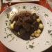 Daube provençale et gnocchi frais au restaurant le Chaudron à Antibes.
